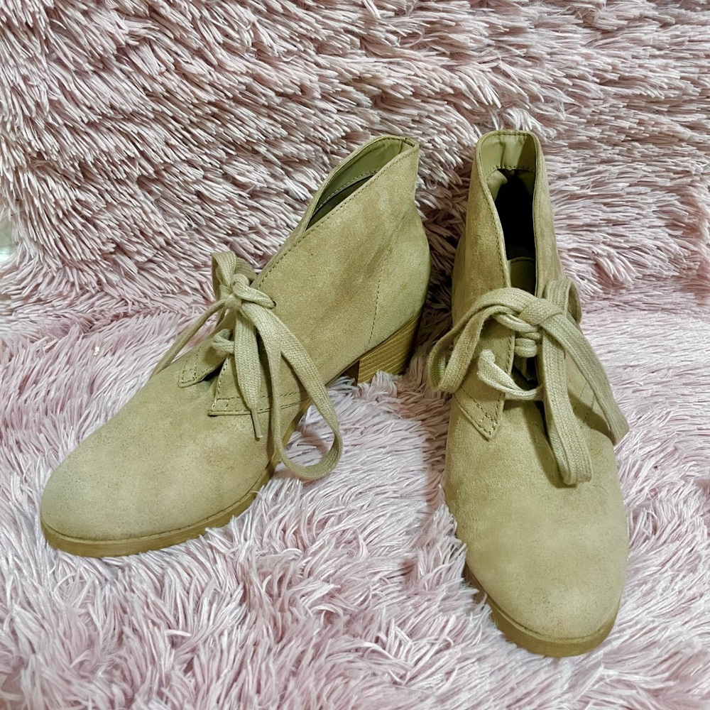 Heeled boots size 8